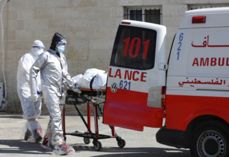 Two new crown related passings in West Bank raise all out of fatalities in Palestine to 126